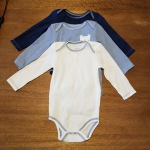 3pc Chickpea Baby bodysuits